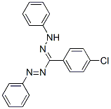 1,5-Diphenyl-3-(4-chlorophenyl)formazanStructure,1622-15-7Structure 1,5-Diphenyl-3-(4-chlorophenyl)formazan Structure,1622-15-7Structure