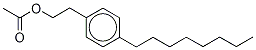 2-(4-Octylphenyl)ethyl acetateStructure,162358-04-5Structure 2-(4-Octylphenyl)ethyl acetate Structure,162358-04-5Structure