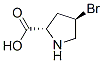 L-Proline, 4-bromo-, trans-Structure,16257-71-9Structure L-Proline, 4-bromo-, trans- Structure,16257-71-9Structure