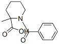 2-Piperidinecarboxylic acid, 1-benzoyl-2-methyl-Structure,162648-37-5Structure 2-Piperidinecarboxylic acid, 1-benzoyl-2-methyl- Structure,162648-37-5Structure