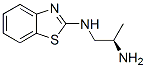 1,2-Propanediamine,n1-2-benzothiazolyl-,(r)-(9ci)Structure,162685-11-2Structure 1,2-Propanediamine,n1-2-benzothiazolyl-,(r)-(9ci) Structure,162685-11-2Structure