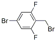 4-Bromo-2,6-difluorobenzyl bromideStructure,162744-60-7Structure 4-Bromo-2,6-difluorobenzyl bromide Structure,162744-60-7Structure