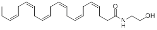 (4Z,7z,10z,13z,16z,19z)-n-(2-hydroxyethyl)-4,7,10,13,16,19-docosahexaenamideStructure,162758-94-3Structure (4Z,7z,10z,13z,16z,19z)-n-(2-hydroxyethyl)-4,7,10,13,16,19-docosahexaenamide Structure,162758-94-3Structure