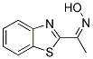 (9ci)-1-(2-苯并噻唑)-乙酮肟結(jié)構(gòu)式_1629-79-4結(jié)構(gòu)式