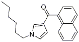 1-Hexyl-3-(1-naphthoyl)pyrroleStructure,162934-74-9Structure 1-Hexyl-3-(1-naphthoyl)pyrrole Structure,162934-74-9Structure