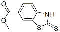 6-Benzothiazolecarboxylicacid,2,3-dihydro-2-thioxo-,methylester(9ci)Structure,162959-43-5Structure 6-Benzothiazolecarboxylicacid,2,3-dihydro-2-thioxo-,methylester(9ci) Structure,162959-43-5Structure