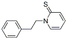 2(1H)-pyridinethione, 1-(2-phenylethyl)-Structure,162970-15-2Structure 2(1H)-pyridinethione, 1-(2-phenylethyl)- Structure,162970-15-2Structure