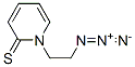 2(1H)-pyridinethione, 1-(2-azidoethyl)-Structure,162970-31-2Structure 2(1H)-pyridinethione, 1-(2-azidoethyl)- Structure,162970-31-2Structure