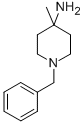 4-Piperidinamine, 4-methyl-1-(phenylmethyl)-Structure,163271-06-5Structure 4-Piperidinamine, 4-methyl-1-(phenylmethyl)- Structure,163271-06-5Structure