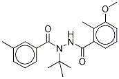 3-甲氧基-2-甲基苯甲酸 2-(3-甲基苯甲?；?-2-(1,1-二甲基乙基)肼結(jié)構(gòu)式_163336-51-4結(jié)構(gòu)式
