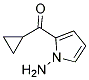 Methanone, (1-amino-1h-pyrrol-2-yl)cyclopropyl-(9ci)Structure,163350-69-4Structure Methanone, (1-amino-1h-pyrrol-2-yl)cyclopropyl-(9ci) Structure,163350-69-4Structure