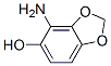1,3-Benzodioxol-5-ol, 4-amino-Structure,163427-32-5Structure 1,3-Benzodioxol-5-ol, 4-amino- Structure,163427-32-5Structure