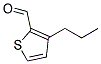 2-Thiophenecarboxaldehyde, 3-propyl-(9ci)Structure,163460-98-8Structure 2-Thiophenecarboxaldehyde, 3-propyl-(9ci) Structure,163460-98-8Structure