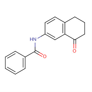 N-(5,6,7,8-tetrahydro-8-oxonaphthalen-2-yl)benzamideStructure,163465-76-7Structure N-(5,6,7,8-tetrahydro-8-oxonaphthalen-2-yl)benzamide Structure,163465-76-7Structure