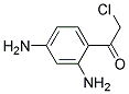 (9ci)-2-氯-1-(2,4-二氨基苯基)-乙酮結(jié)構(gòu)式_163595-54-8結(jié)構(gòu)式