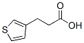 3-Thiophenepropanoic acidStructure,16378-06-6Structure 3-Thiophenepropanoic acid Structure,16378-06-6Structure