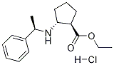 (1R,2r)-乙基 2-((r)-1-苯基乙基氨基)環(huán)戊烷羧酸結(jié)構(gòu)式_163877-11-0結(jié)構(gòu)式