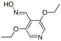 (9ci)-3,5-二乙氧基-4-吡啶羧醛肟結構式_164077-49-0結構式
