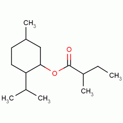 異戊酸L-薄荷酯結(jié)構(gòu)式_16409-46-4結(jié)構(gòu)式