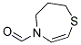 1,4-Thiazepine-4(5h)-carboxaldehyde, 6,7-dihydro-(9ci)Structure,164359-75-5Structure 1,4-Thiazepine-4(5h)-carboxaldehyde, 6,7-dihydro-(9ci) Structure,164359-75-5Structure