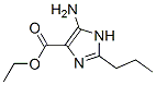 (9ci)-5-氨基-2-丙基-1H-咪唑-4-羧酸乙酯結(jié)構(gòu)式_164535-24-4結(jié)構(gòu)式