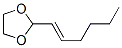 1,3-Dioxolane, 2-(1-hexenyl)-(8ci,9ci)Structure,16486-85-4Structure 1,3-Dioxolane, 2-(1-hexenyl)-(8ci,9ci) Structure,16486-85-4Structure
