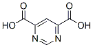 嘧啶-4,6-二羧酸結(jié)構(gòu)式_16490-02-1結(jié)構(gòu)式