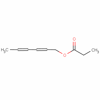 2,4-Hexadienyl propionateStructure,16491-25-1Structure 2,4-Hexadienyl propionate Structure,16491-25-1Structure