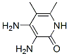 2(1H)-pyridinone, 3,4-diamino-5,6-dimethyl-Structure,164930-92-1Structure 2(1H)-pyridinone, 3,4-diamino-5,6-dimethyl- Structure,164930-92-1Structure