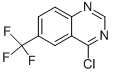 4-Chloro-6-(trifluoromethyl)quinazolineStructure,16499-64-2Structure 4-Chloro-6-(trifluoromethyl)quinazoline Structure,16499-64-2Structure