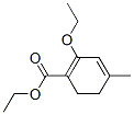 1,3-Cyclohexadiene-1-carboxylicacid,2-ethoxy-4-methyl-,ethylester(9ci)Structure,165068-81-5Structure 1,3-Cyclohexadiene-1-carboxylicacid,2-ethoxy-4-methyl-,ethylester(9ci) Structure,165068-81-5Structure