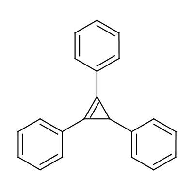 1,2,3-TriphenylcyclopropeneStructure,16510-49-9Structure 1,2,3-Triphenylcyclopropene Structure,16510-49-9Structure