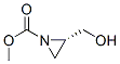 1-Aziridinecarboxylicacid,2-(hydroxymethyl)-,methylester,(s)-(9ci)Structure,165104-68-7Structure 1-Aziridinecarboxylicacid,2-(hydroxymethyl)-,methylester,(s)-(9ci) Structure,165104-68-7Structure