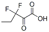 Pentanoic acid, 3,3-difluoro-2-oxo-Structure,165544-38-7Structure Pentanoic acid, 3,3-difluoro-2-oxo- Structure,165544-38-7Structure