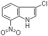 3-Chloro-7-nitro-1h-indole Structure,165669-14-7Structure