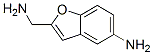 2-Benzofuranmethanamine, 5-amino-Structure,165735-69-3Structure 2-Benzofuranmethanamine, 5-amino- Structure,165735-69-3Structure