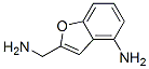 2-Benzofuranmethanamine, 4-amino-Structure,165737-05-3Structure 2-Benzofuranmethanamine, 4-amino- Structure,165737-05-3Structure