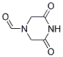 1-Piperazinecarboxaldehyde, 3,5-dioxo-(9ci)Structure,165824-59-9Structure 1-Piperazinecarboxaldehyde, 3,5-dioxo-(9ci) Structure,165824-59-9Structure