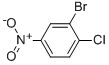Benzene, 2-bromo-1-chloro-4-nitro-Structure,16588-26-4Structure Benzene, 2-bromo-1-chloro-4-nitro- Structure,16588-26-4Structure