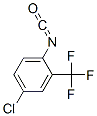 4-Chloro-2-(trifluoromethyl)phenyl isocyanateStructure,16588-69-5Structure 4-Chloro-2-(trifluoromethyl)phenyl isocyanate Structure,16588-69-5Structure