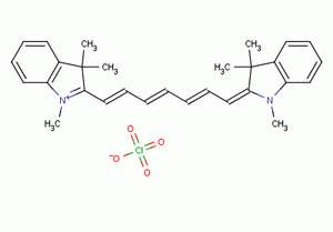 1,1’,3,3,3’,3’,-Hexamethylindotricarbocyanine perchlorateStructure,16595-48-5Structure 1,1’,3,3,3’,3’,-Hexamethylindotricarbocyanine perchlorate Structure,16595-48-5Structure
