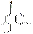 (E)-alpha-(4-氯苯基)肉桂腈結(jié)構(gòu)式_16610-81-4結(jié)構(gòu)式