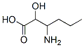 Hexanoic acid, 3-amino-2-hydroxy-Structure,166196-05-0Structure Hexanoic acid, 3-amino-2-hydroxy- Structure,166196-05-0Structure