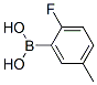 2-氟-5-甲基苯硼酸結(jié)構(gòu)式_166328-16-1結(jié)構(gòu)式