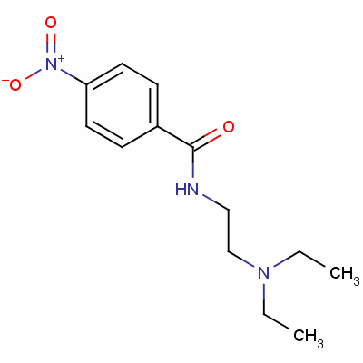 N-(2-(2-diethylamino)ethyl)-4-nitrobenzamideStructure,1664-52-4Structure N-(2-(2-diethylamino)ethyl)-4-nitrobenzamide Structure,1664-52-4Structure