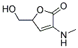 (9ci)-5-(羥基甲基)-3-(甲基氨基)-2(5H)-呋喃酮結構式_166407-48-3結構式