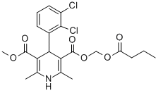 Levidipine Structure,166432-28-6Structure