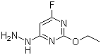 2-乙氧基-4-氟-6-肼基嘧啶結(jié)構(gòu)式_166524-66-9結(jié)構(gòu)式