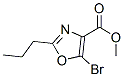 (9ci)-5-溴-2-丙基-4-噁唑羧酸甲酯結構式_166591-42-0結構式