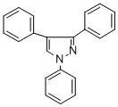 1,3,4-Triphenyl-1h-pyrazoleStructure,1666-85-9Structure 1,3,4-Triphenyl-1h-pyrazole Structure,1666-85-9Structure